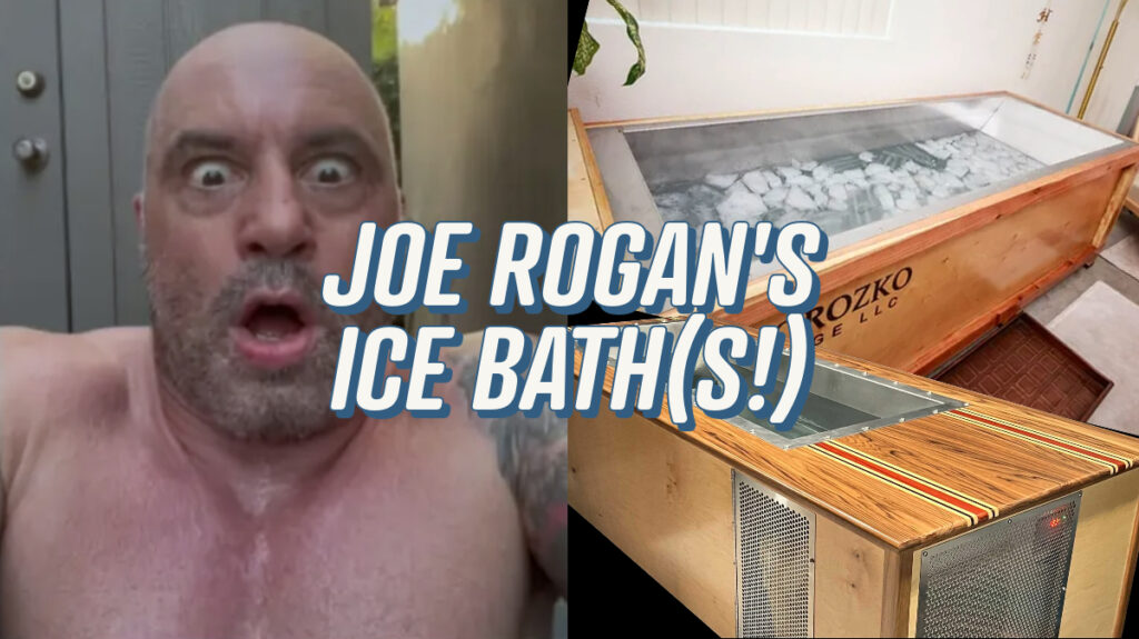 joe rogans ice baths blue cube and morozko forge